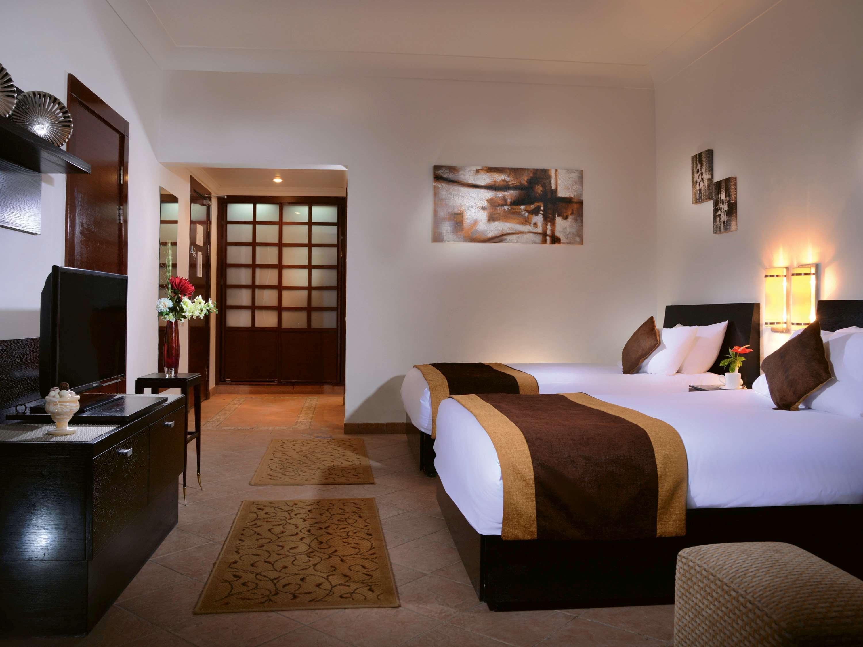 艾尔索克纳瑞享酒店 艾因苏赫纳 外观 照片 Deluxe Room