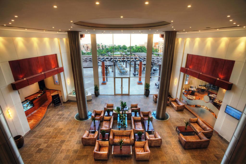 艾尔索克纳瑞享酒店 艾因苏赫纳 外观 照片 Lobby