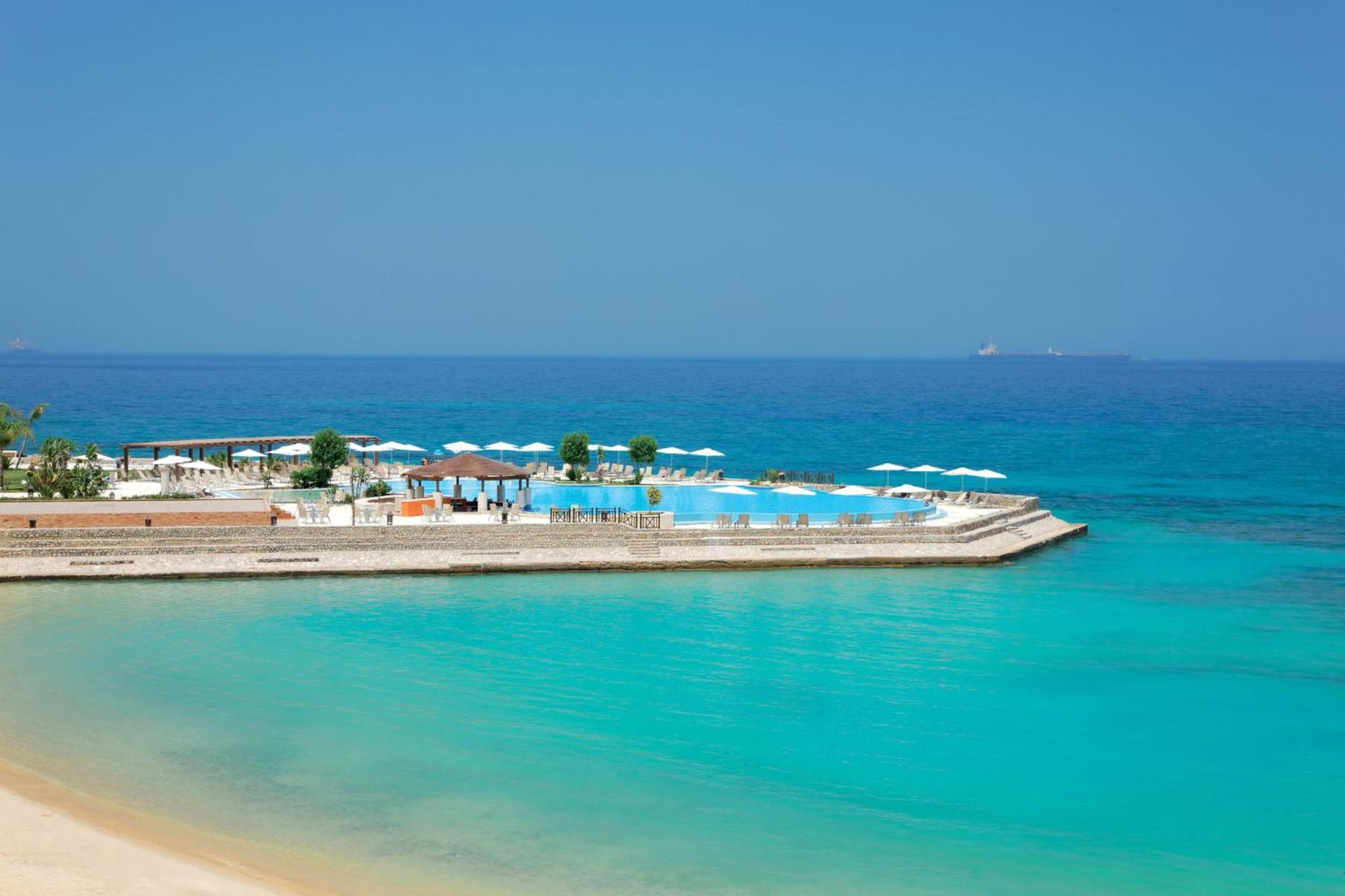 艾尔索克纳瑞享酒店 艾因苏赫纳 外观 照片 The beach at the Dead Sea