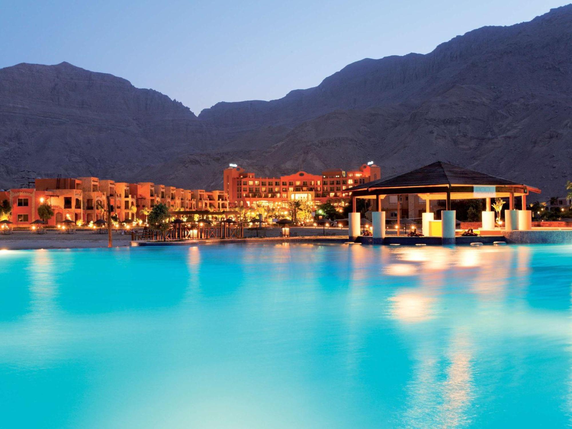 艾尔索克纳瑞享酒店 艾因苏赫纳 外观 照片 The Red Sea Resort