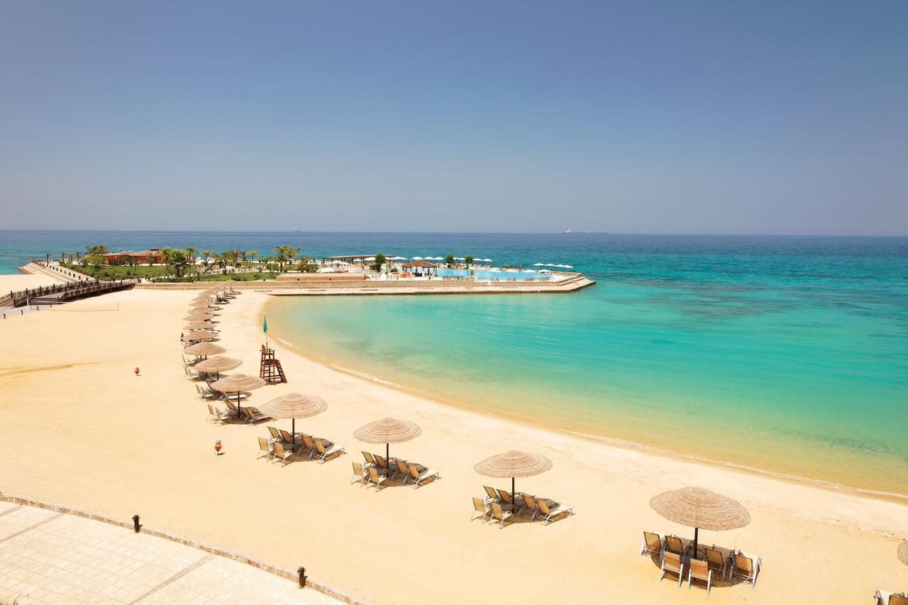 艾尔索克纳瑞享酒店 艾因苏赫纳 外观 照片 El Alamein